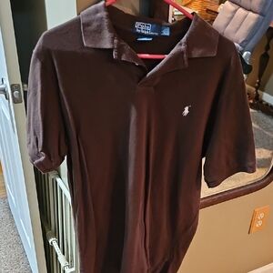 Ralph Lauren Dark Brown Polo Shirt